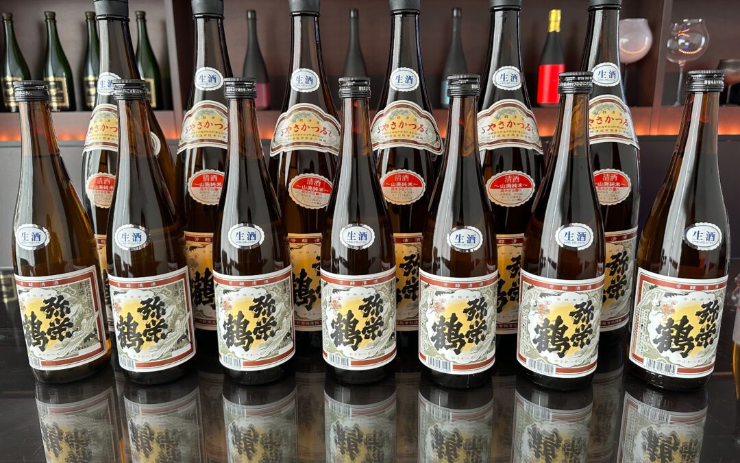 山廃純米七〇生酒を発売しました。