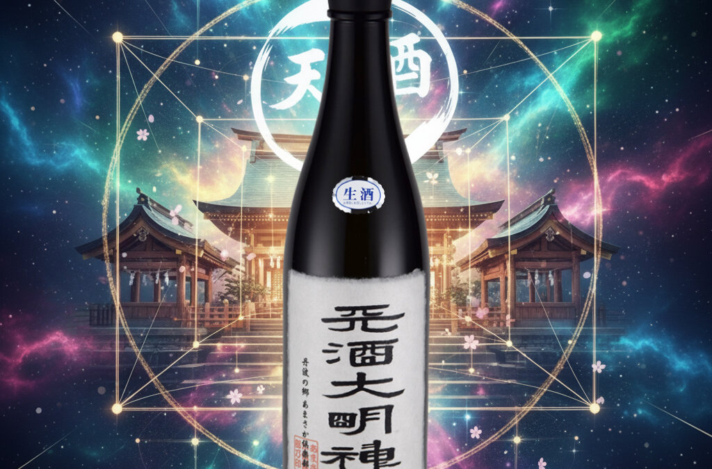 天酒大明神生酒　発売します。
